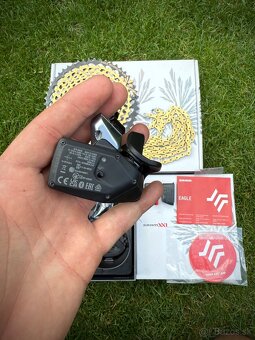 Sada SRAM XX1 AXS Eagle Gold - 5