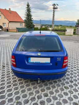 Škoda Fabia combi 1,4 MPI 16v 55kw 2004 168 000km - 5