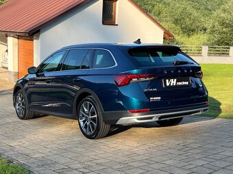2022 ŠKODA OCTAVIA SCOUT IV 2.0TDI 110KW 4x4 DSG LED Matrix❗ - 5