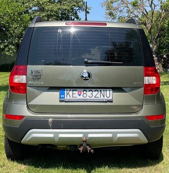 Škoda Yeti 2.0 TDI Active 4x4 - 5