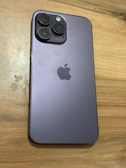 Predám Apple iPhone 13 PRO MAX 128GB Deep Purple Známky - 5