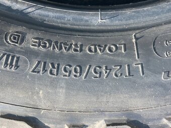 2ks BF GOODRICH ALL TERRAIN T/A KO2 245/65R17 ZIMN - 5