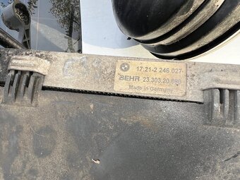 Diely BMW e39 525tds - 5