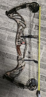 Kladkovy luk LH Hoyt pro defiant - 5