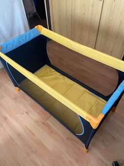 Cestovna postielka s madracom - 5