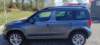 Škoda Yeti 1.4 TSI 4x4 110kW 2017 - 5