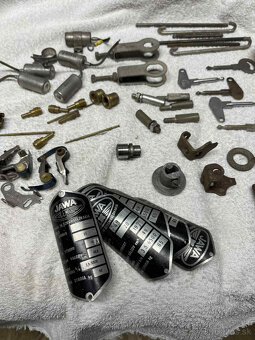 - NOVÉ - Diely - JAWA 20-23 - Originály - - 5