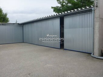 Na prenájom 2xhala v stráženom objekte Tureň, aj s manipulač - 5