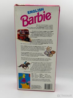 Barbie English (1991) – Dolls of the World - 5