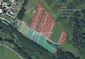 PREDAJ STAVEBNÝCH POZEMKOV NA LIPTOVE V TOP LOKALITE A... - 5