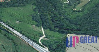 Pozemok 6029 m² – rekreačné využitie pri Bernolákove - 5