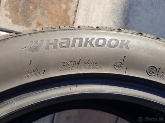 255/45 r18 zimné pneumatiky 2ks Hankook DOT2022 - 5