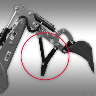 Doplnky pre bagre a podkopy - 5