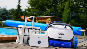 DOLPHIN S200 - automatický bazénový vysávač - 5