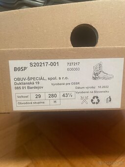Kanady Goretex Taras High BOSP - 5