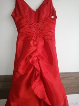 Spoločenské šaty veľ. 36/38 - 5