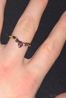 Pandora prsteň locika - 5