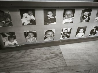 Ramiky na detske foto 2ks Baby Art – „Môj prvý rok“ - 5