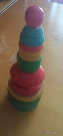 Retro hracky stavebnice, hlavolamy - 5