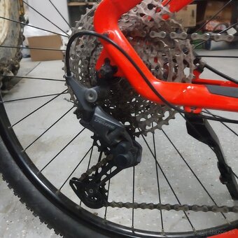 Haibike červený - 5