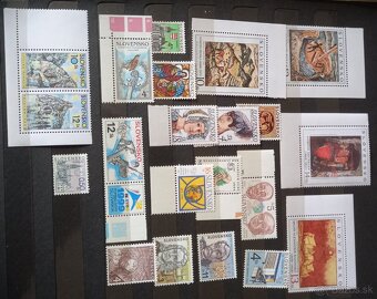 Poštovní známky Slovensko - 5