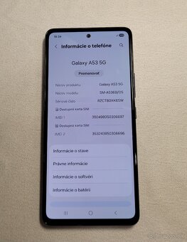 Samsung Galaxy A53 5G TOP stav - 5