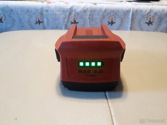 Predam Hilti bateriu B22/5,2Ah - 5