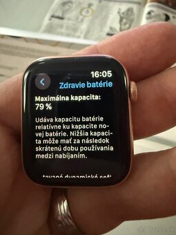 Apple watch se 44mm gold - 5