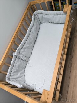 Detská mini postielka - 5