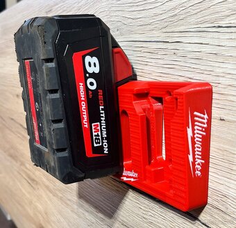 Držiaky pre aku náradie Milwaukee - 5