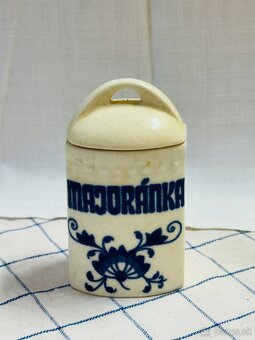 Porcelánové koreničky biedermeier - 5