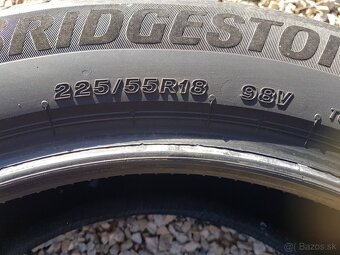 225/55 r18 letné pneumatiky 2ks Bridgestone DOT2024 - 5