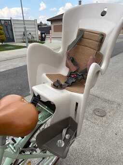 Detská zadná cyklosedačka do22 kg - 5