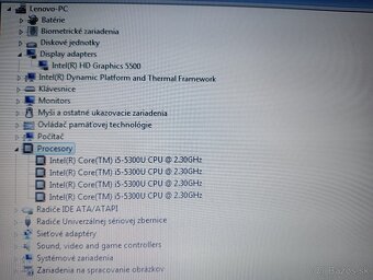 Lenovo Thinkpad T450 ,, Intel i5 ,, 8gb ram , Win 7 - 5