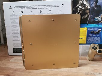 Ps4 Slim Gold Edition - 5