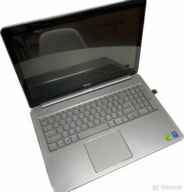 Dell Inspiron 15 Touch (7000) - dotykový hliníkový notebook - 5