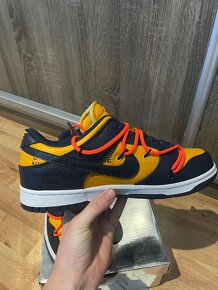 Off white nike dunk low - 5