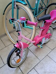 14" dievčenský bicykel Btwin - 5