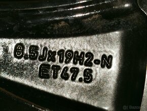 Mercedes EQE (W295) - originál 19" alu so zánovnými pneu - 5