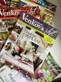 Na predaj časopisy Venkov a styl - 5