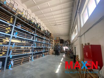 MAXEN HALA pre výrobu a sklad 1489 m2 + administratívne pr - 5