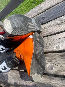 Detske motocross cizmy 33 - 5
