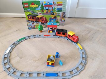 10874 Lego Duplo – Parný vlak - 5