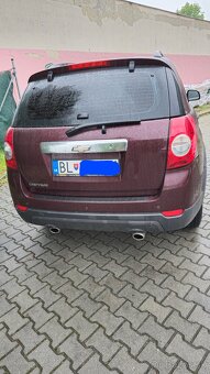 Predám chevrolet captiva - 5