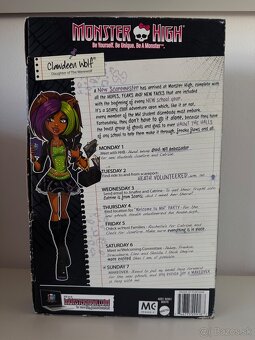 Monster High Clawdeen Wolf Scaremester - 5