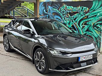 KIA EV6 EARTH VÝBAVA FULL LED KOŽA AKO NOVÉ KUPOVANÉ NA SK - 5