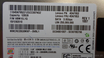 ♦️ 1,8" SSD - Samsung ♦️ - 5