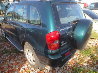 Toyota Rav 4 rok 2.2 tdi 130 kw diely - 5