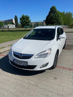 Opel Astra J 2.0 diesel ⛽️ Sport+Tourer Automat - 5
