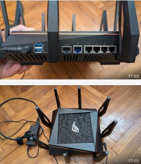 Trojpasmovy wifi router - 5